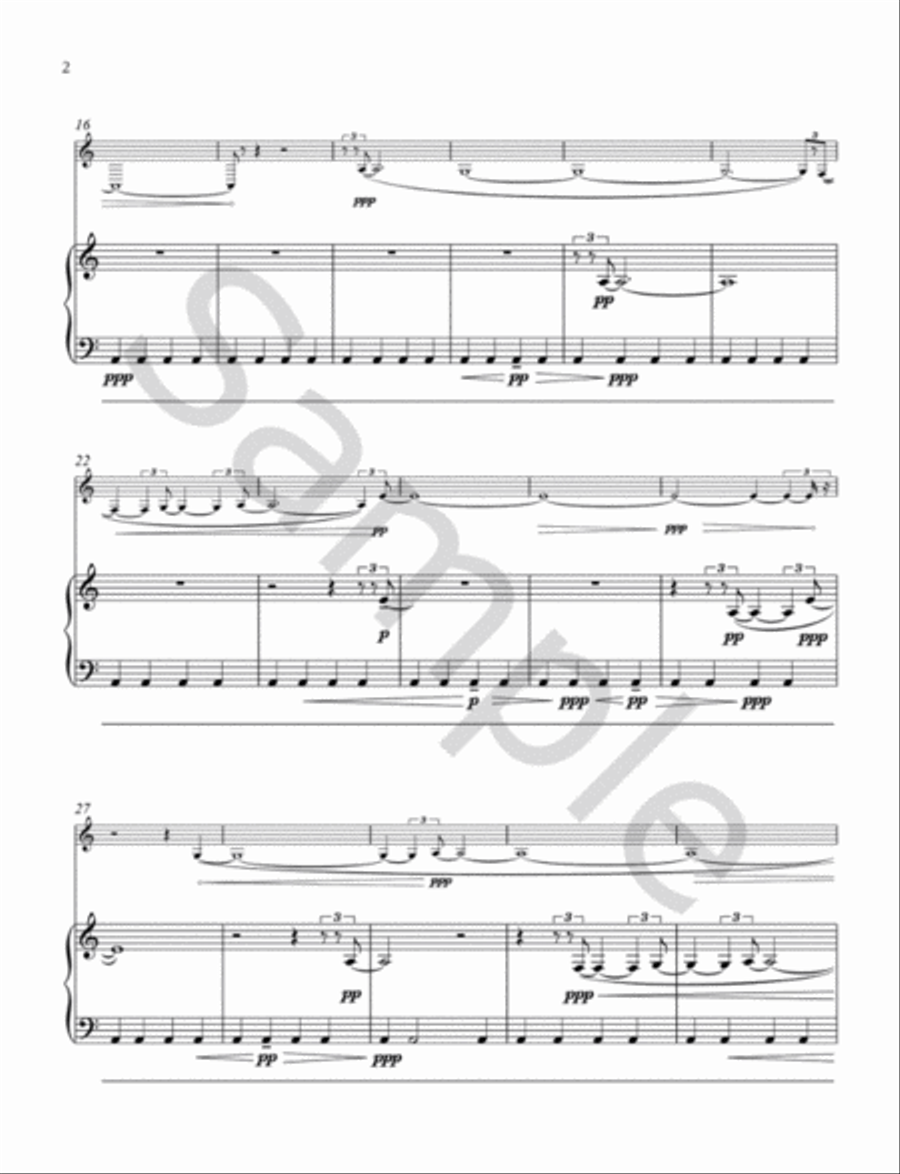 Masquerade Masquerade Clarinet scores gallery preview page 4
