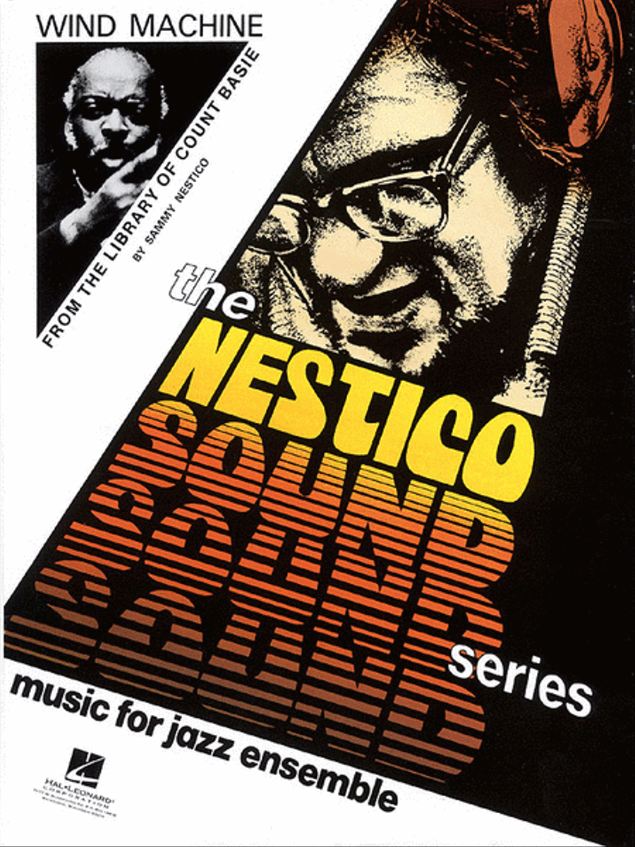 Wind Machine (Basie version) Jazz Ensemble scores gallery preview page 1