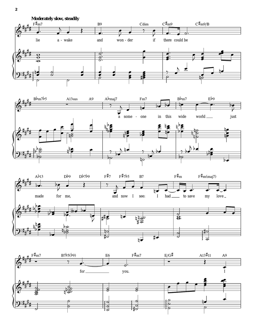 I Hadn't Anyone Till You I Hadn't Anyone Till You Voice scores gallery preview page 2