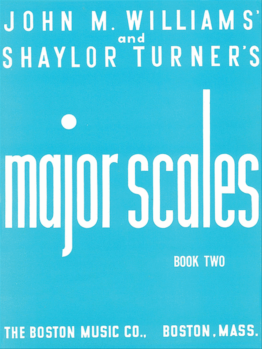 Major Scales Book 2 Piano scores gallery preview page 1