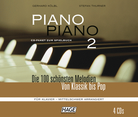 Piano Piano 2 mittelschwer CD-Paket