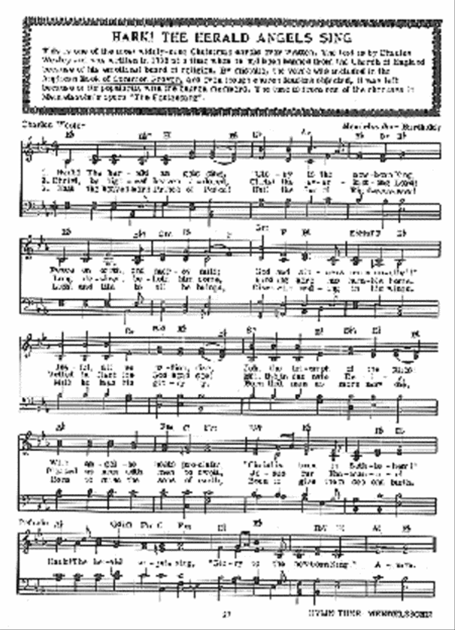 Family Carol Book Voice Solo scores gallery preview page 3