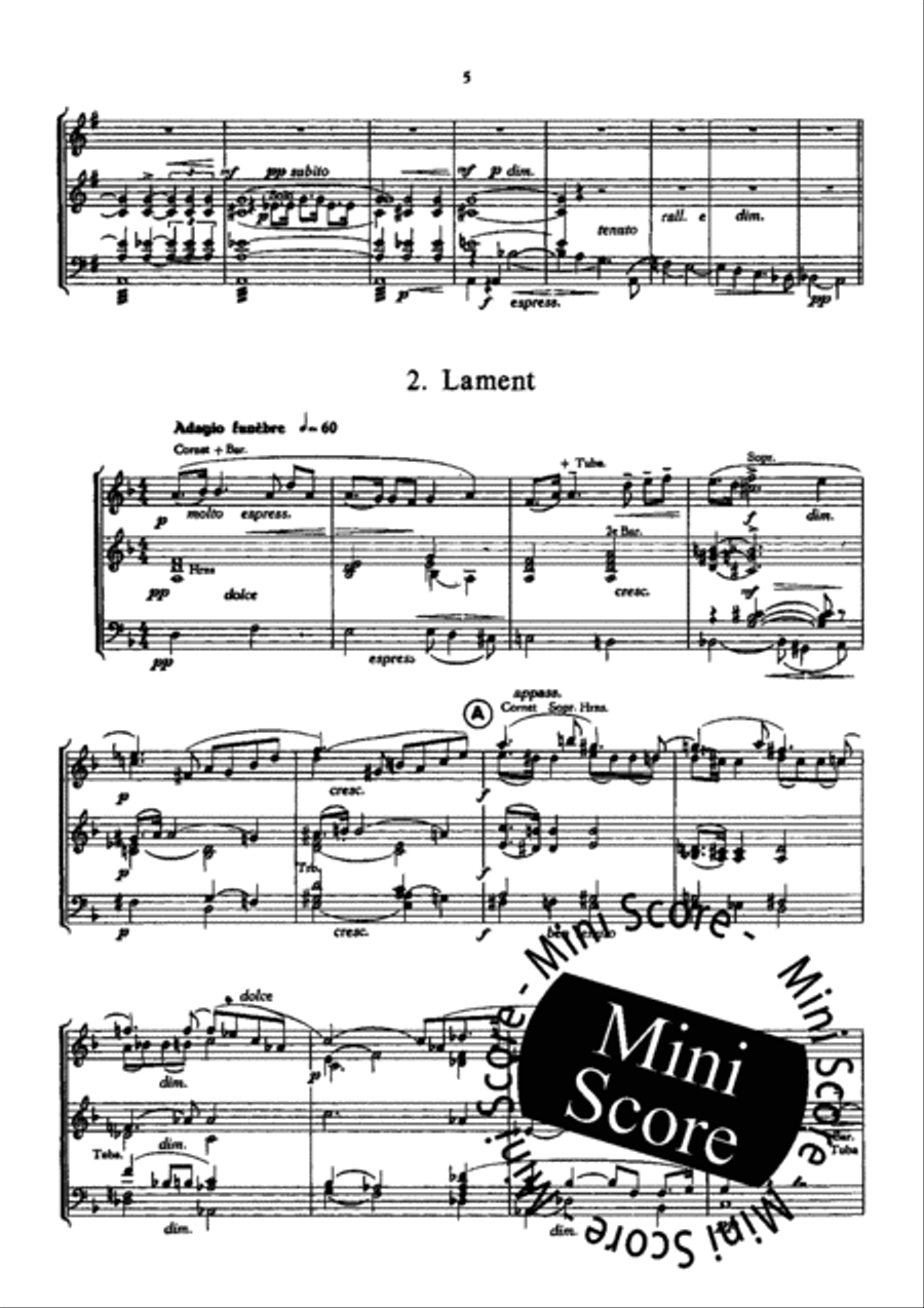 Normandie Fanfare Band scores gallery preview page 7