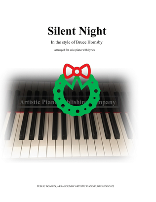 Silent Night (in the style of Bruce Hornsby)
