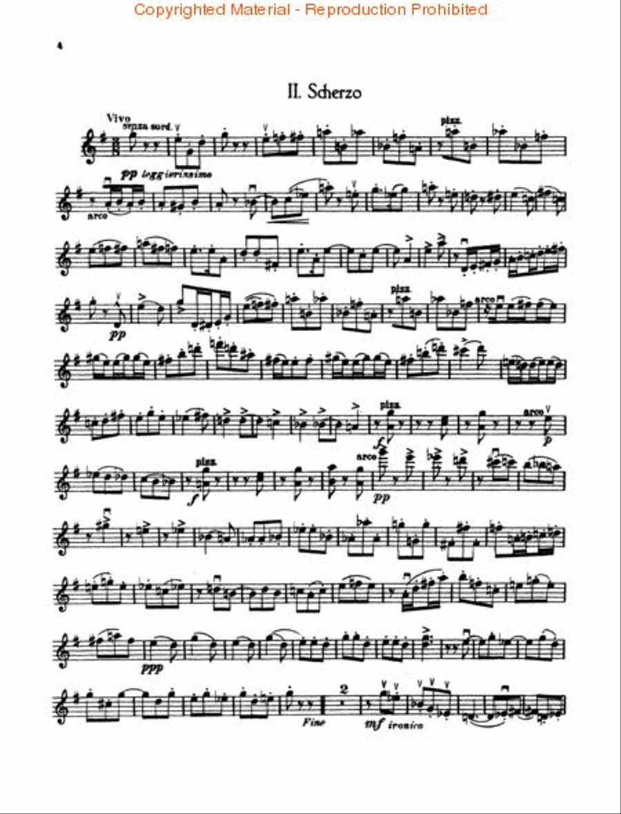 String Trio (1933) String Trio (1933) String Trio scores gallery preview page 3