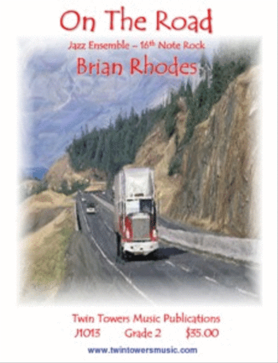 On The Road Jazz Ensemble scores gallery preview page 1