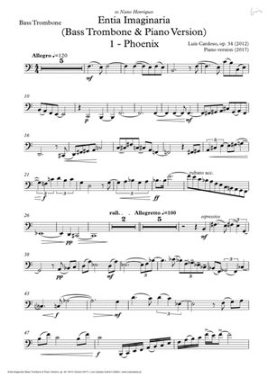 Entia Imaginaria (Bass Trombone & Piano version)