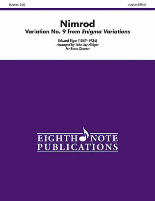 Book cover for Nimrod (Variation No. 9 from Enigma Variations)