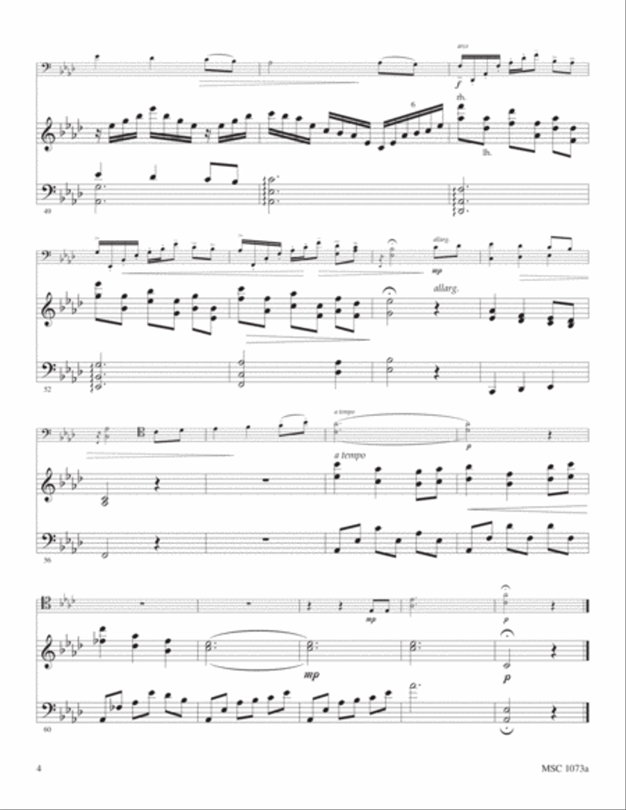 Maj. Christmas Solos - Cello, Vol. 3 Cello Solo scores gallery preview page 4