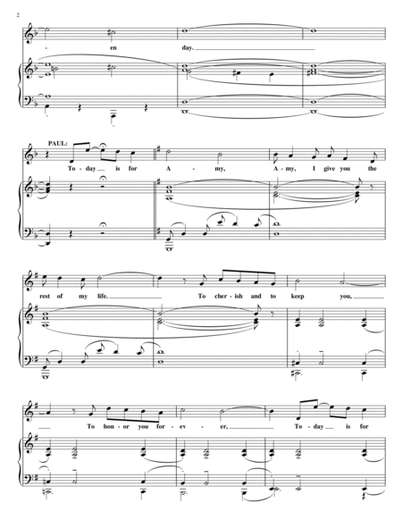 Getting Married Today (from Company) by Stephen Sondheim Guitar - Digital Sheet Music