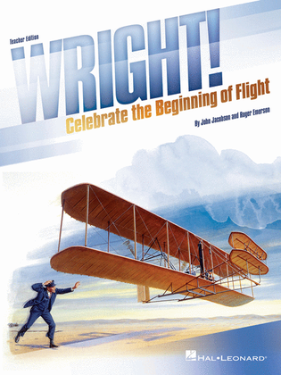 Book cover for Wright!