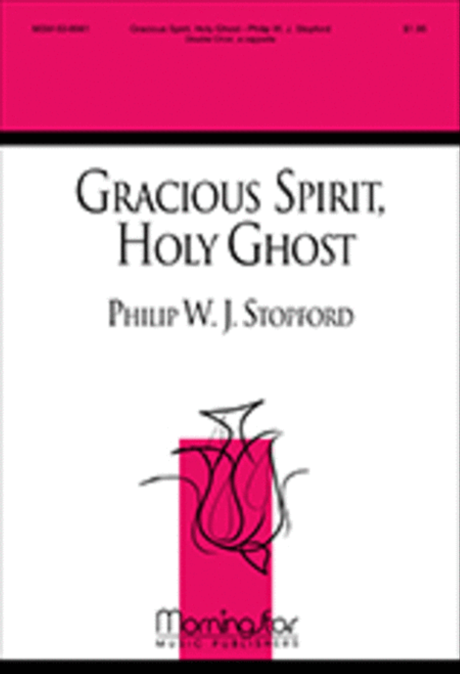 Gracious Spirit, Holy Ghost A Cappella scores gallery preview page 1