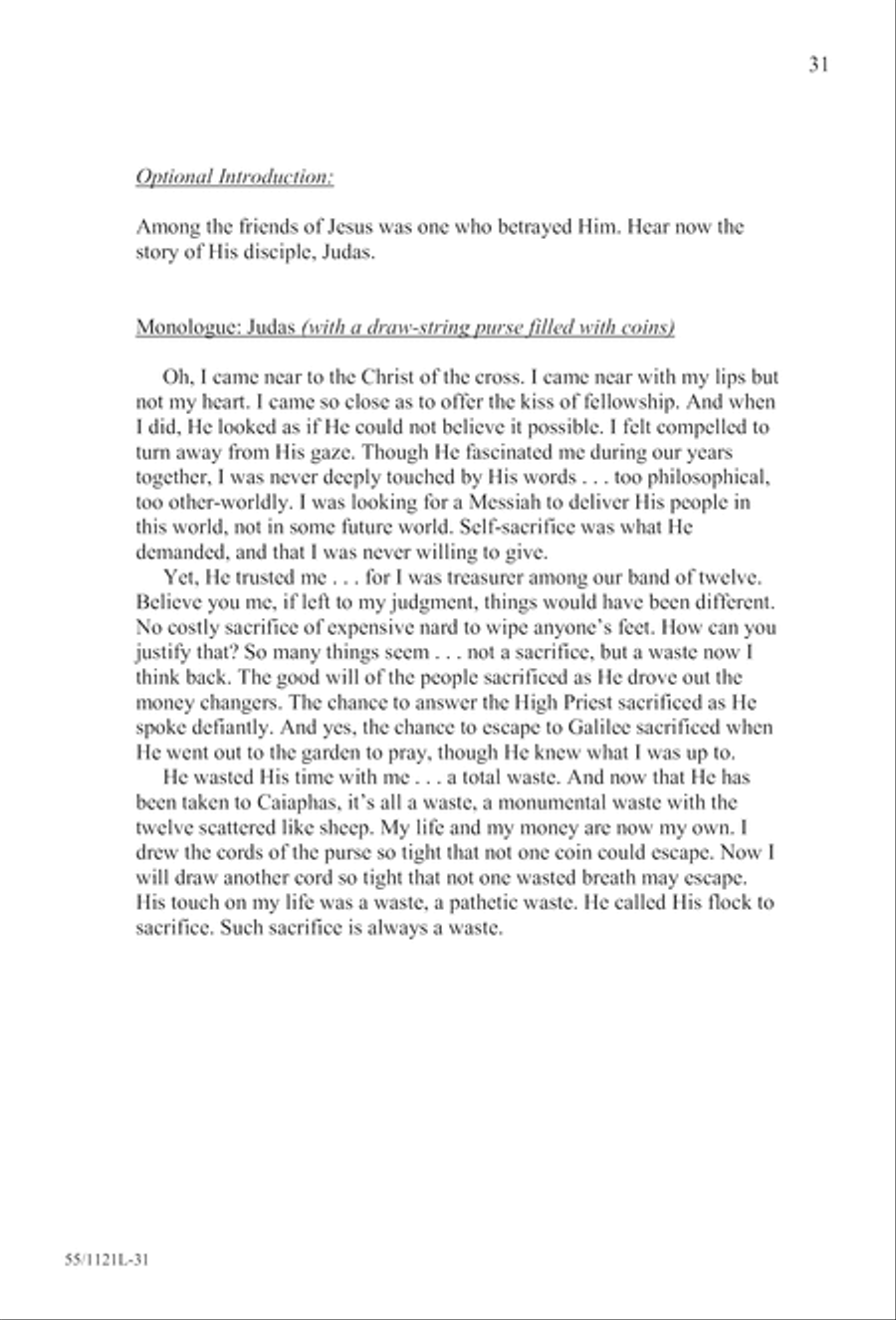 Touched by the Christ Touched by the Christ 3-Part scores gallery preview page 32