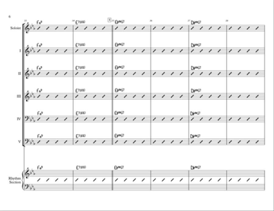 Sleepy Creek Samba Jazz Ensemble scores gallery preview page 6