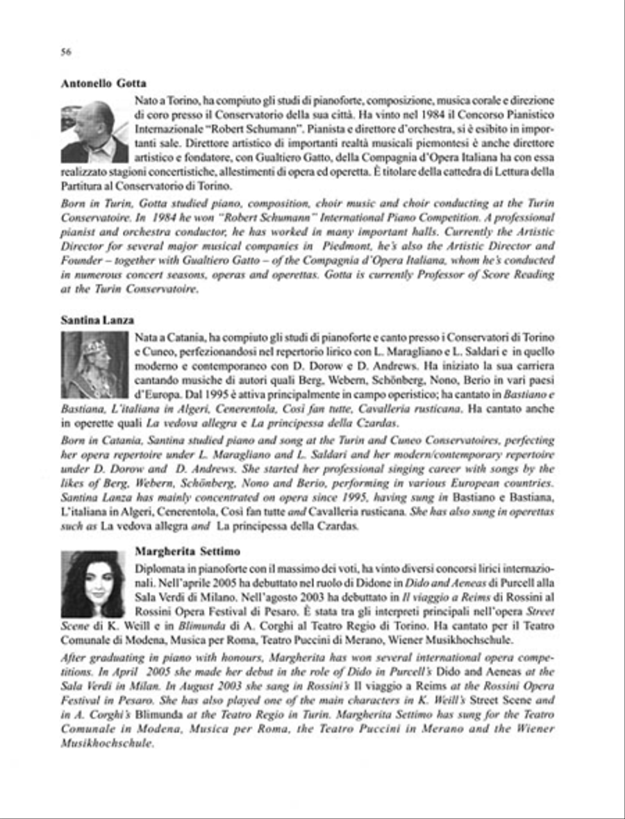 Duets for Soprano/Mezzosoprano – Volume 2 Vocal Duet scores gallery preview page 5