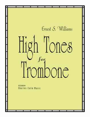 Book cover for High Tones