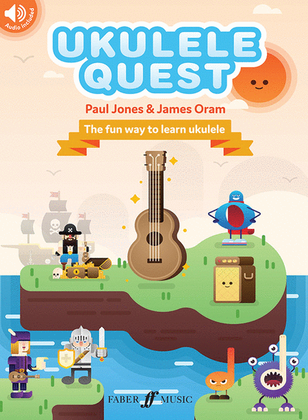 Book cover for Ukulele Quest