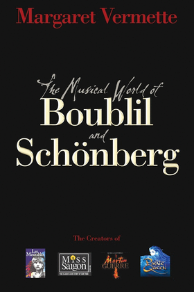 Book cover for Musical World Of Boublil And Schonberg