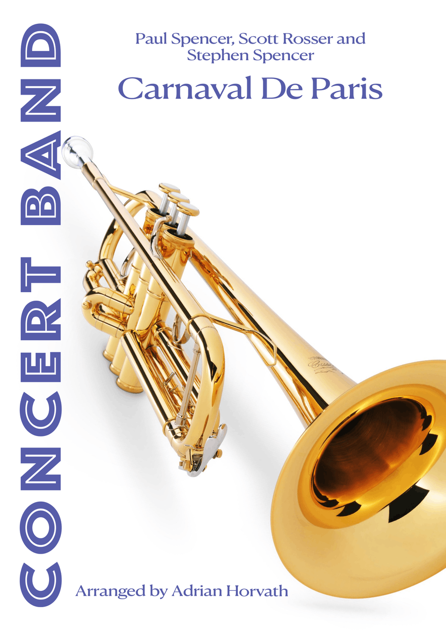 Carnaval De Paris Concert Band scores gallery preview page 1
