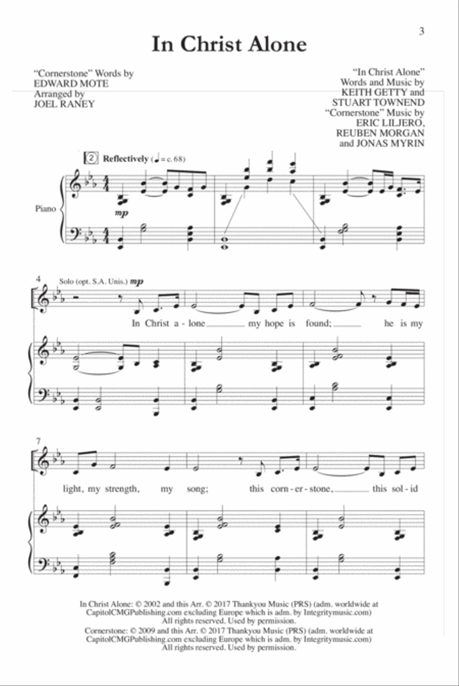 Hope in the Shadows-Score 4-Part scores gallery preview page 3