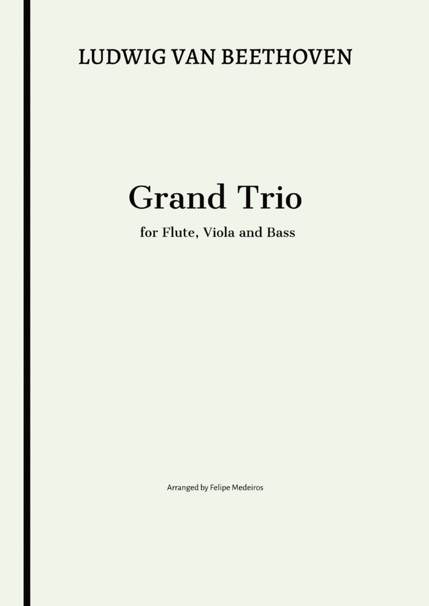 Beethoven Grand Trio op. 87 image number null