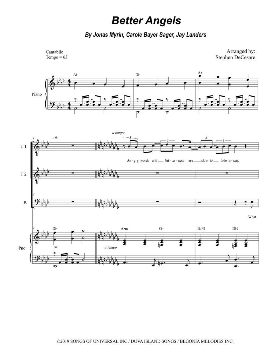 Better Angels Better Angels TTB scores gallery preview page 1