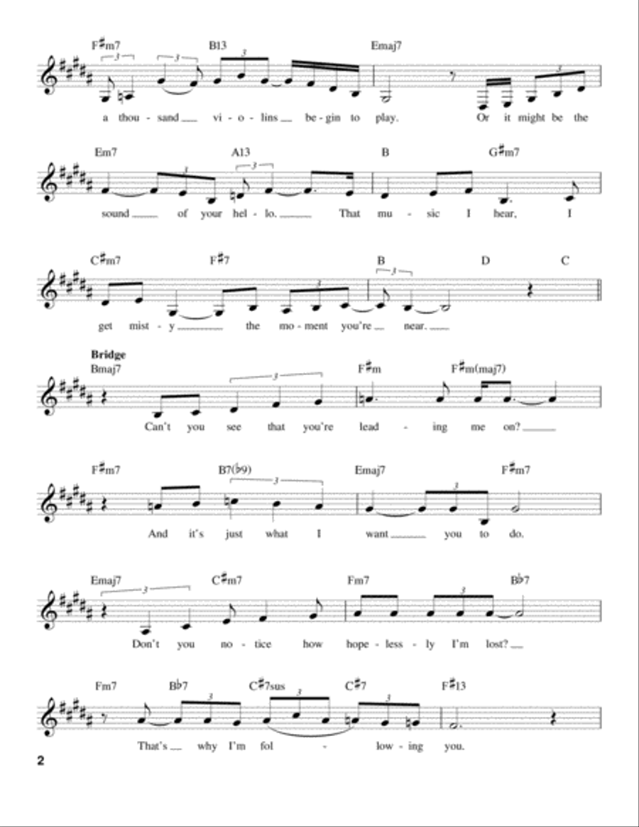 Misty Voice scores gallery preview page 2