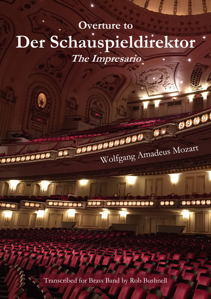 Overture: Der Schauspieldirektor/The Impresario (Mozart) - Brass Band image number null