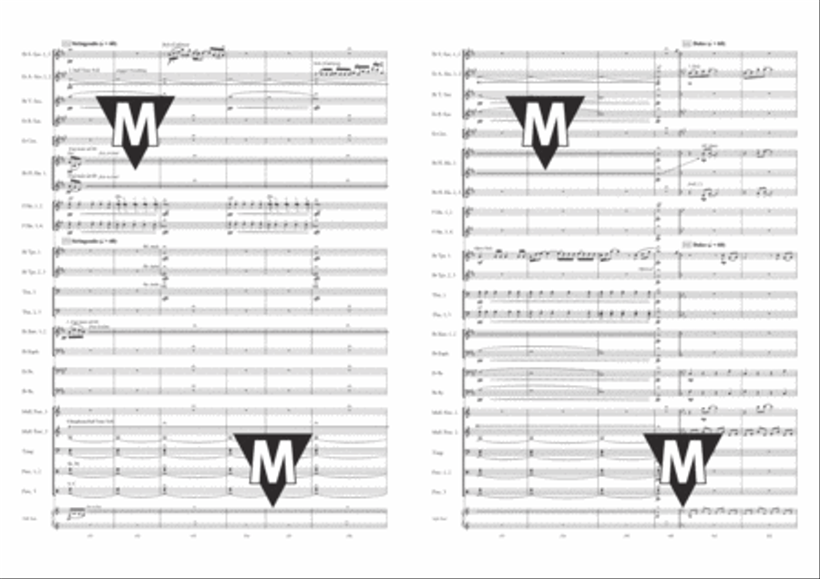 The Story of Anne Frank Fanfare Band scores gallery preview page 16