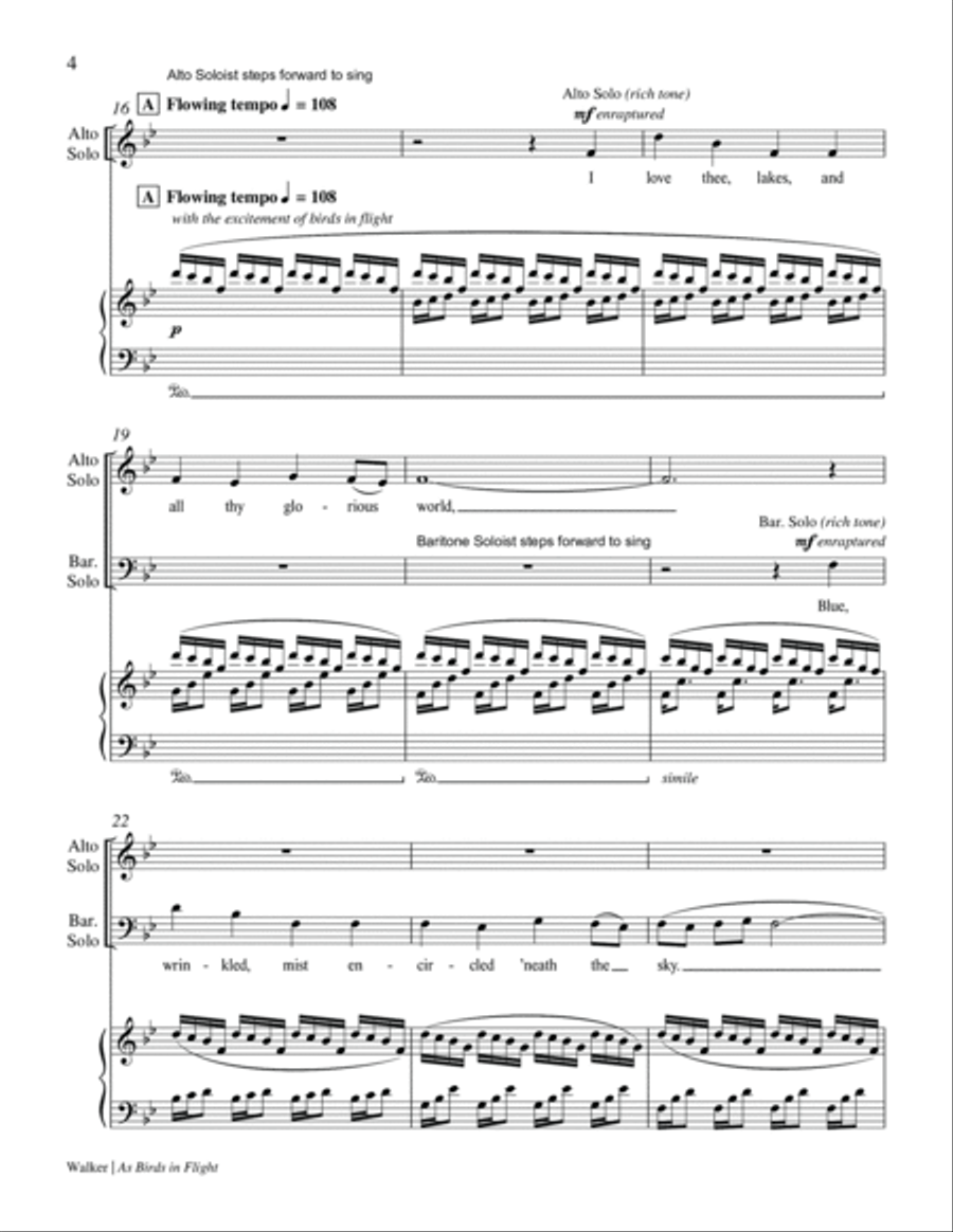 As Birds in Flight As Birds in Flight Divisi scores gallery preview page 4