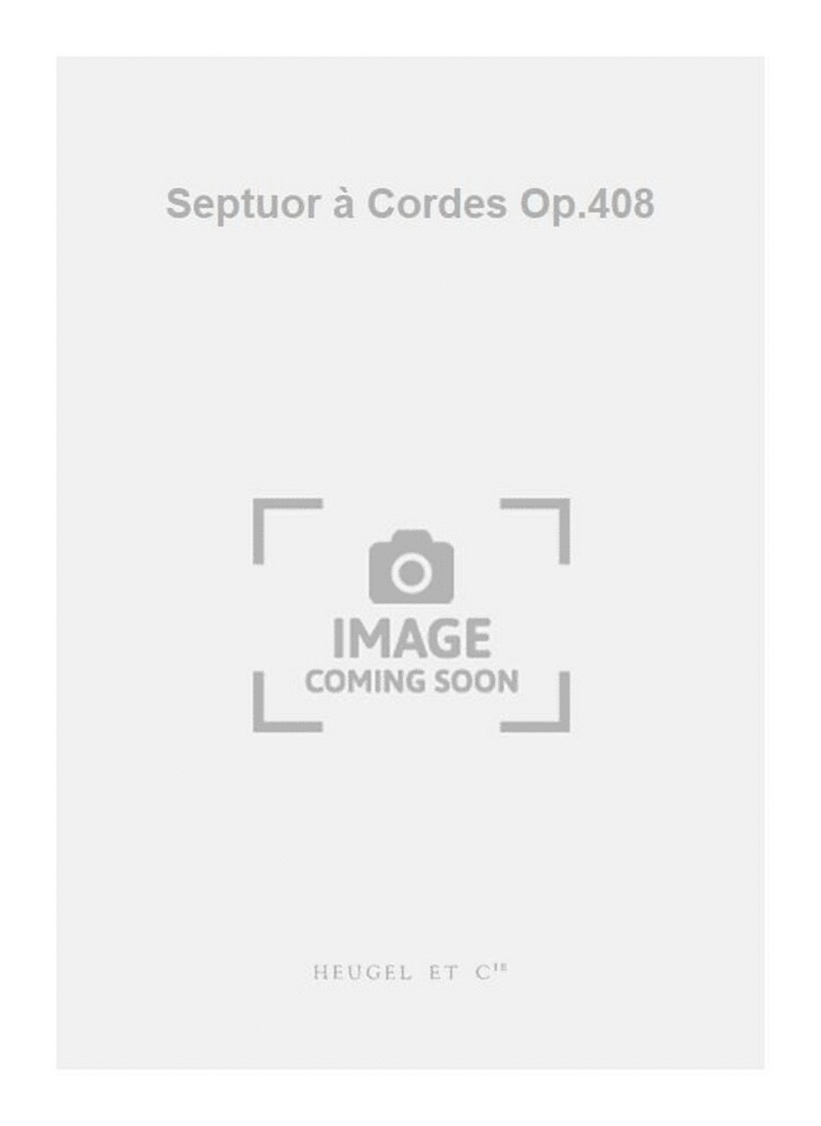 Septuor à Cordes Op.408