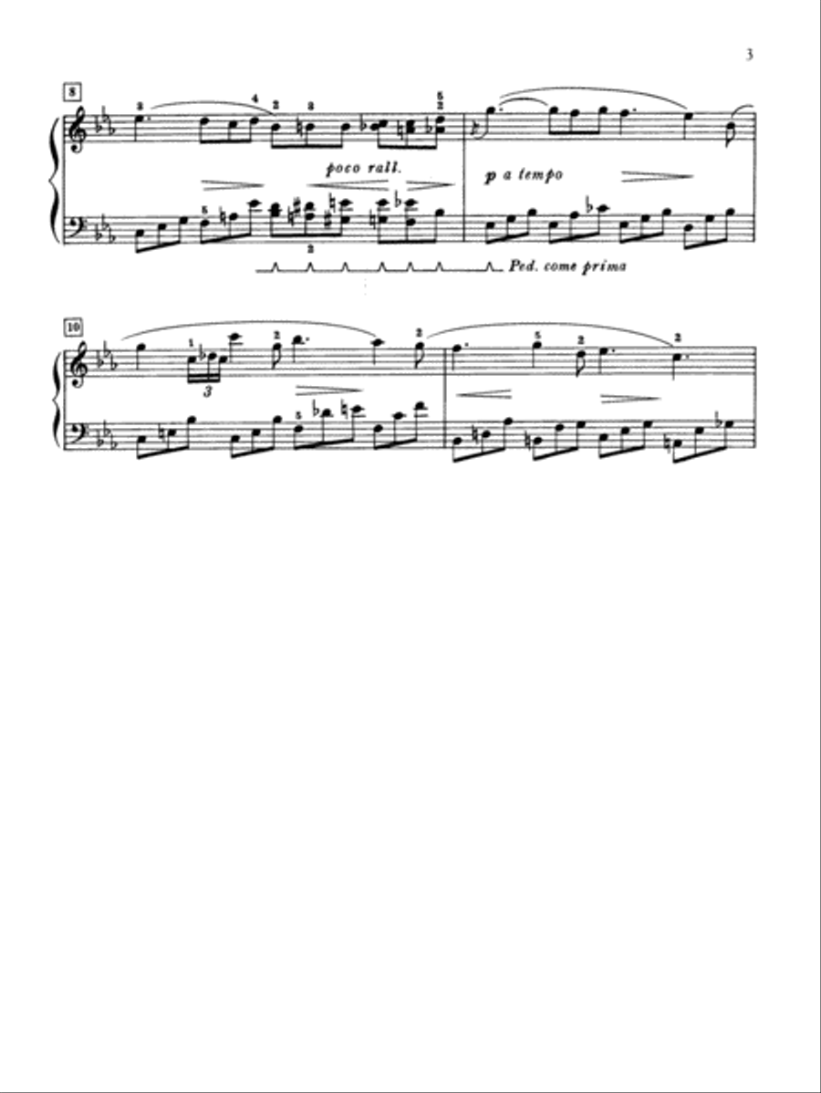 Nocturne in E-flat Major Small Ensemble scores gallery preview page 3