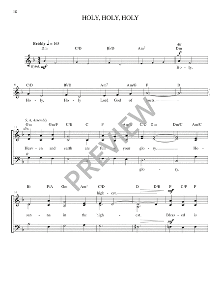 Mass of Christ, Light of the Nations - Guitar edition