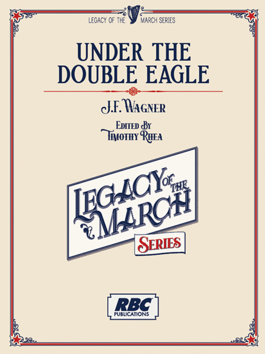 Under The Double Eagle (Score) Concert Band scores gallery preview page 1
