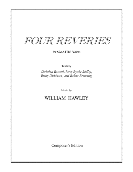 Four Reveries image number null