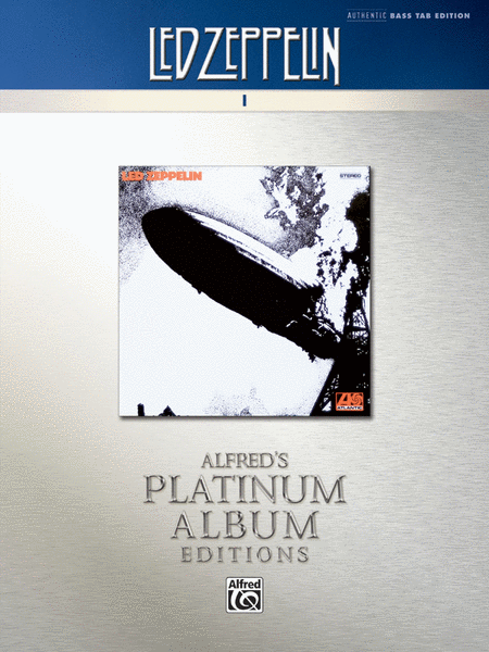 Led Zeppelin -- I Platinum Bass Guitar