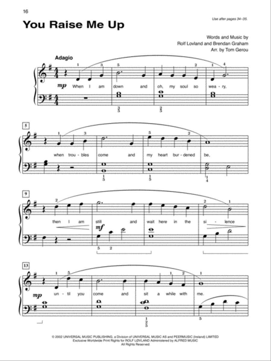 Alfred's Basic Piano Library: Popular Hits, Complete Levels 1 and 2 & 3 (Value Pack) Piano Method scores gallery preview page 10