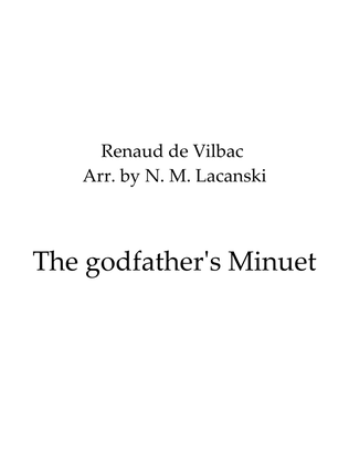 Book cover for The godfather's Minuet