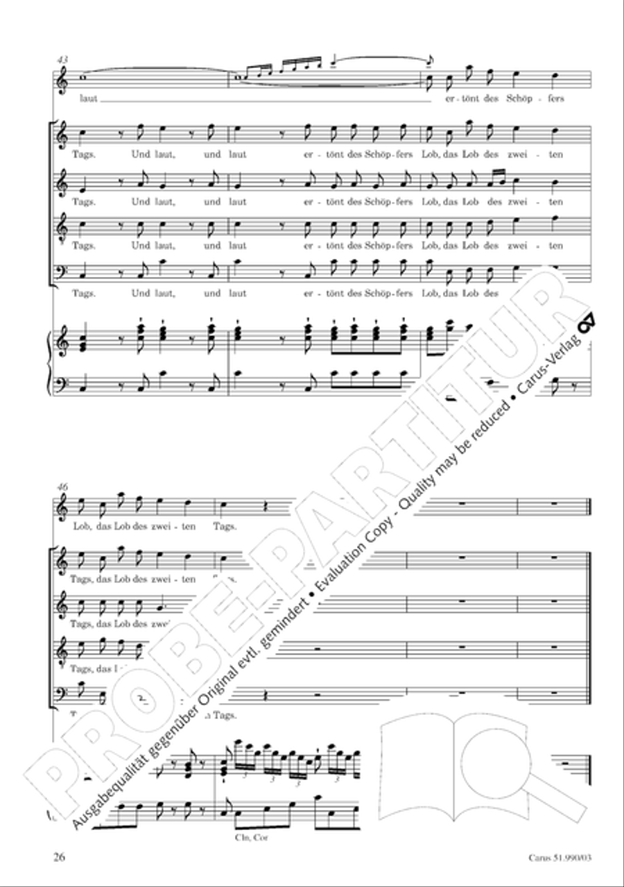 The Creation (Die Schopfung) The Creation (Die Schopfung) 4-Part scores gallery preview page 29