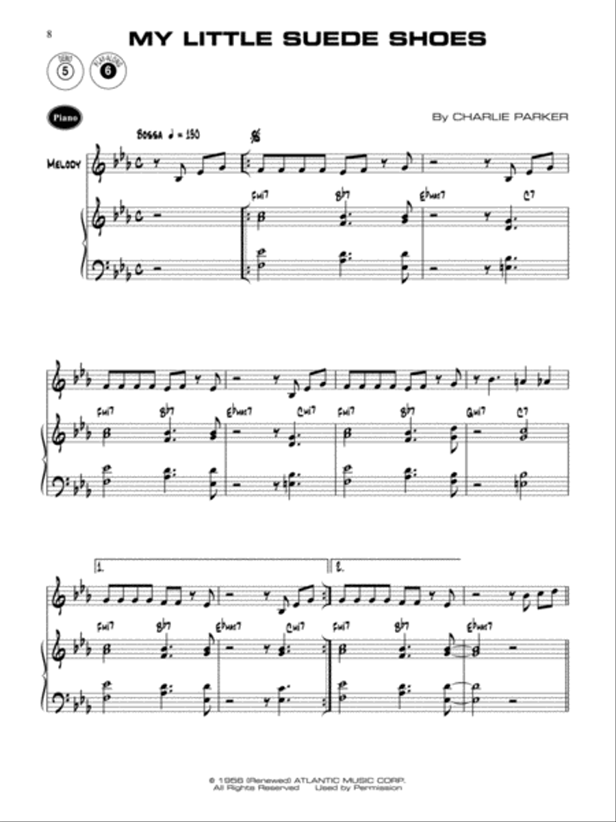 Alfred Jazz Easy Play-Along -- Easy Standards, Volume 1 Piano scores gallery preview page 8