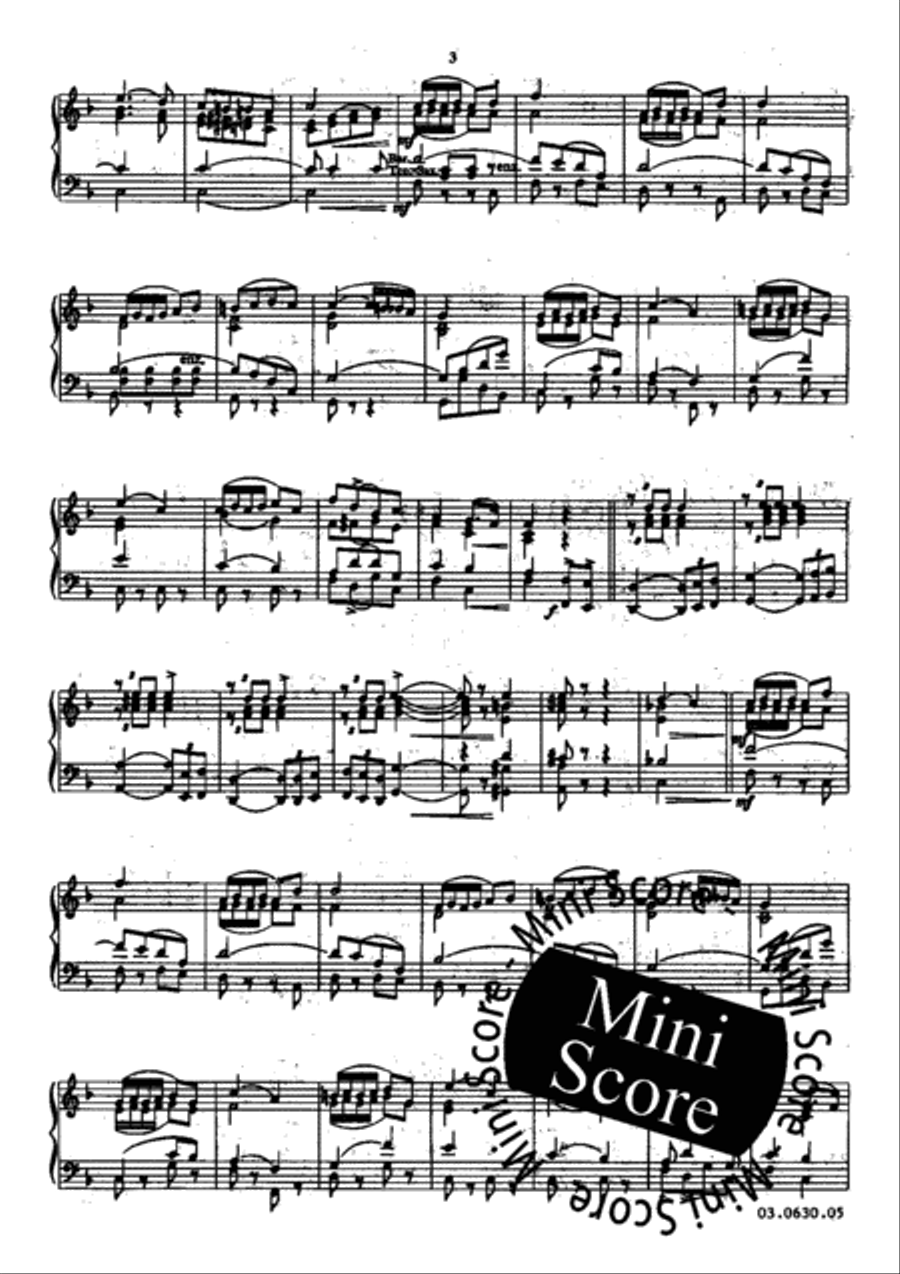 Cordiale Fanfare Band scores gallery preview page 7