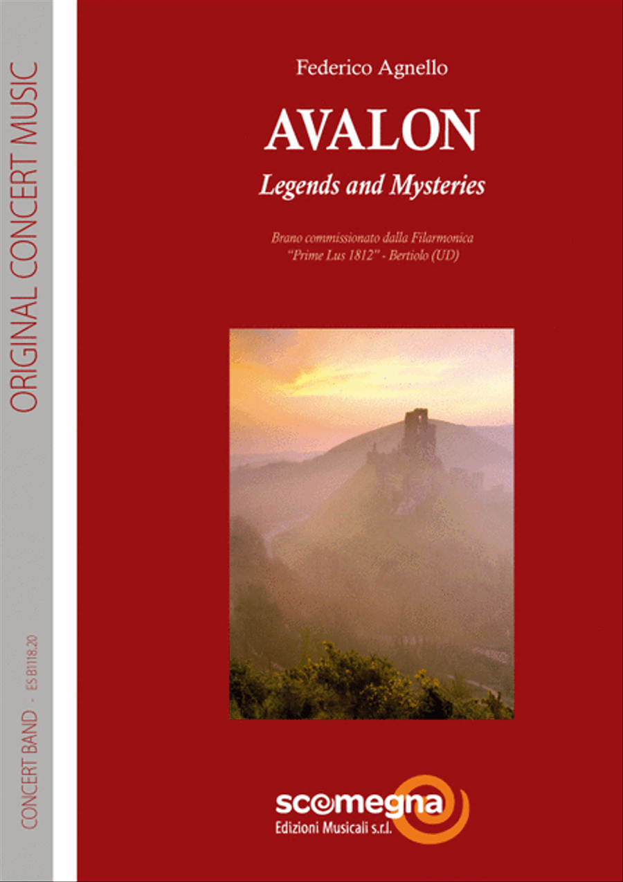 Avalon Avalon Concert Band scores gallery preview page 1