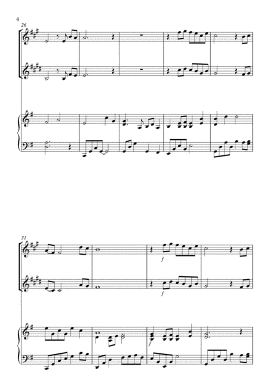 Tell My Father Large Ensemble scores gallery preview page 4