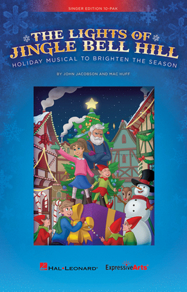Book cover for The Lights of Jingle Bell Hill