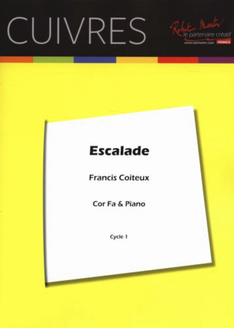 Escalade Horn scores gallery preview page 1