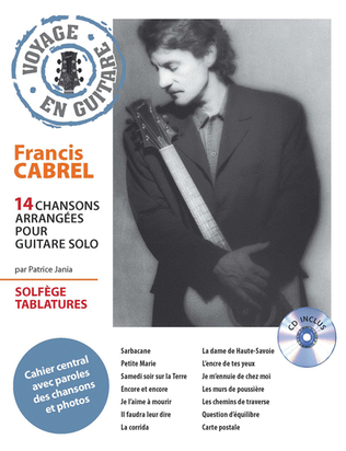 Voyage en Guitare - Francis Cabrel