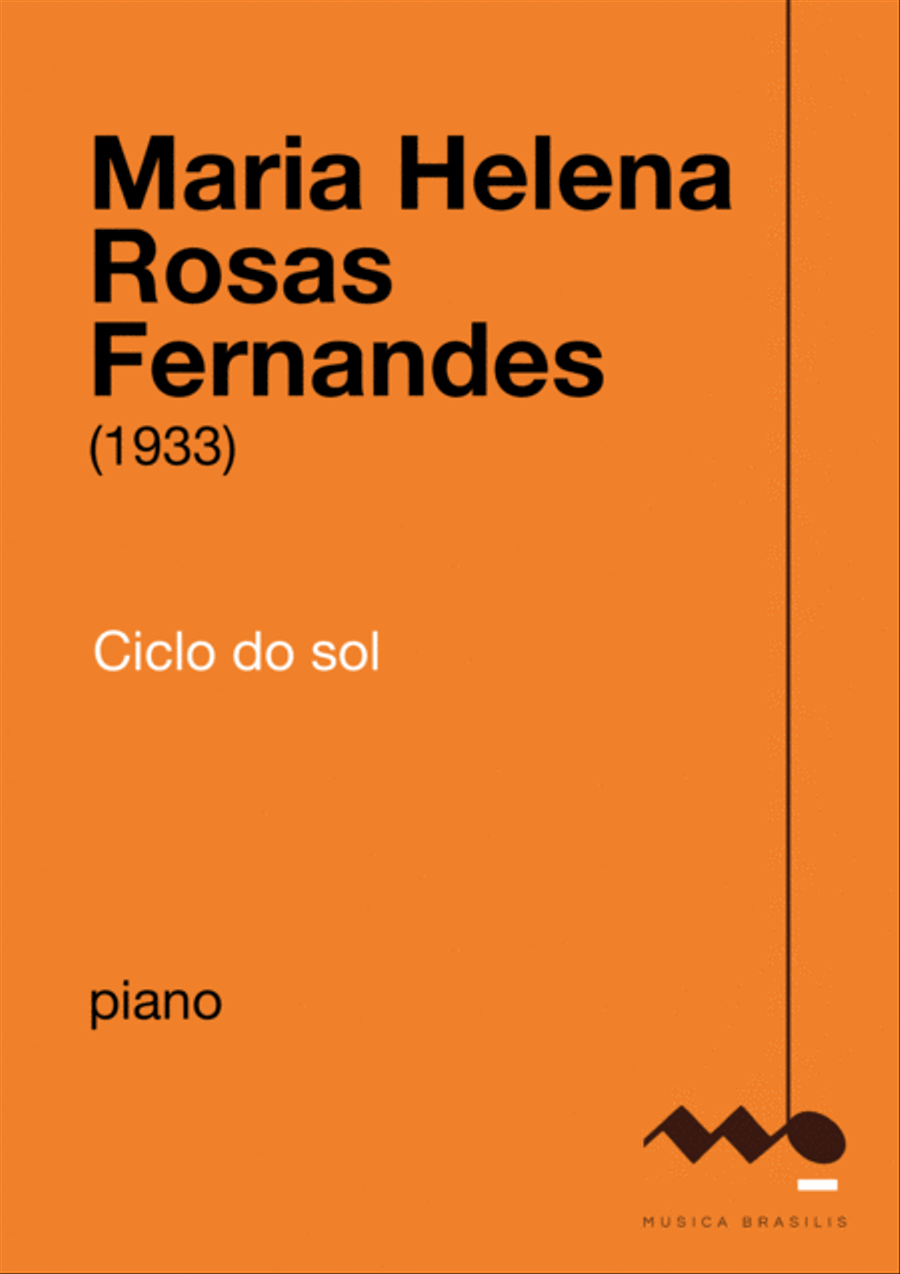 Ciclo do sol Piano Solo scores gallery preview page 1