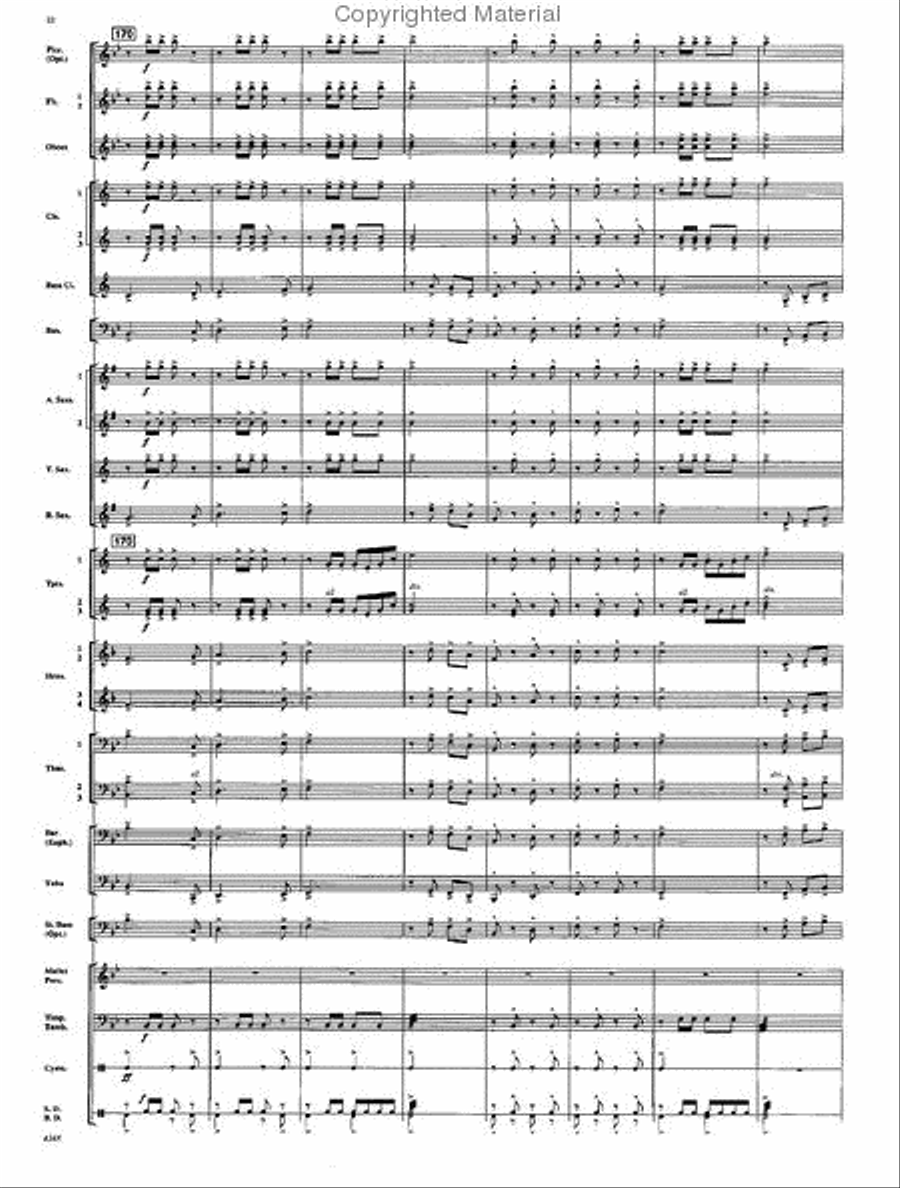 Zacatecas Zacatecas Concert Band scores gallery preview page 23
