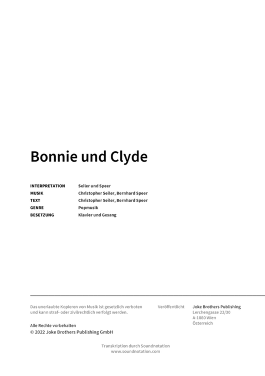 Bonnie und Clyde image number null