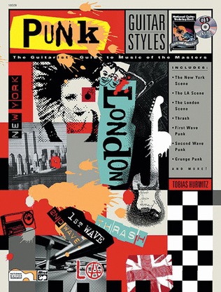 Book cover for Guitar Styles -- Punk